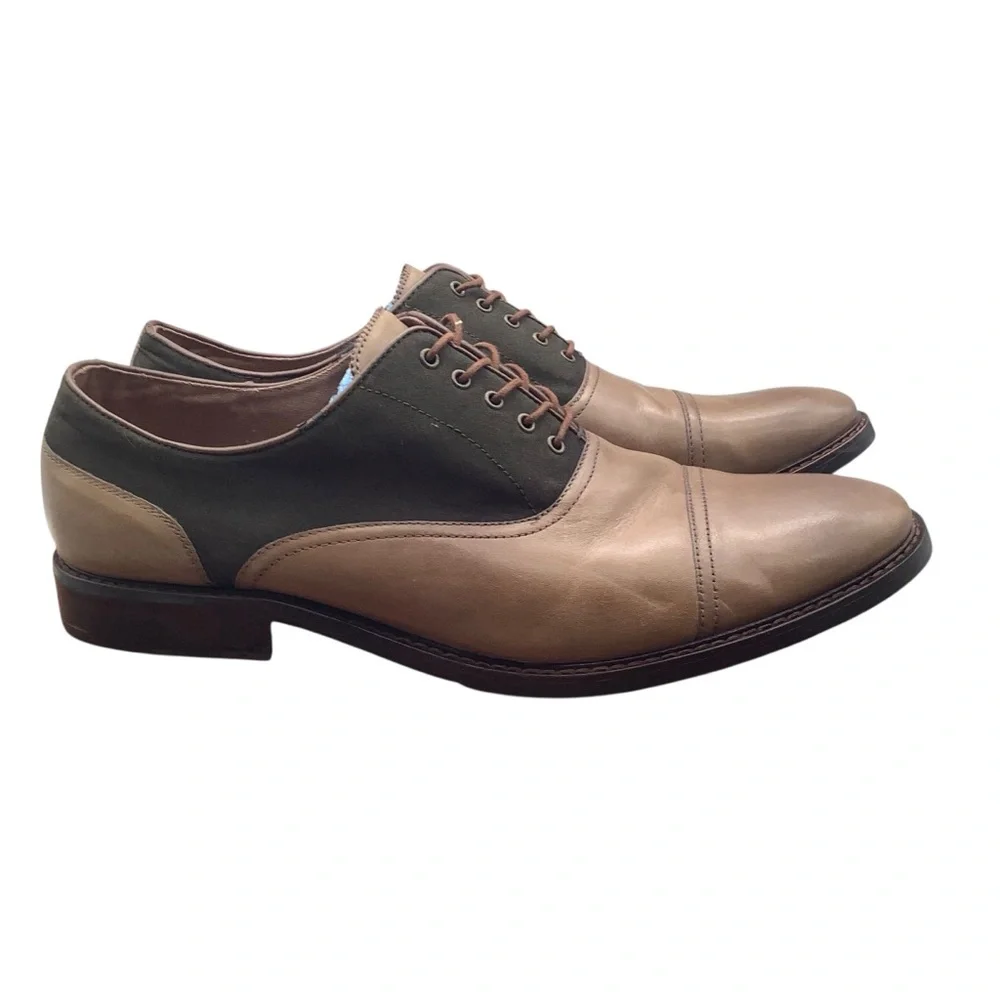Aldo Men's‎ Two-Tone Leather Oxford Shoes size 13